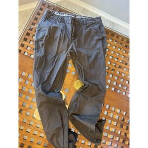 Eddie Bauer Boyfriend Slim Size‎ 6 Womens Grey Khaki